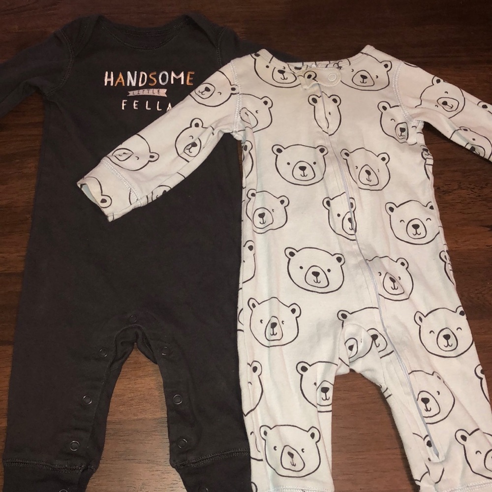Carter's baby jumpsuits